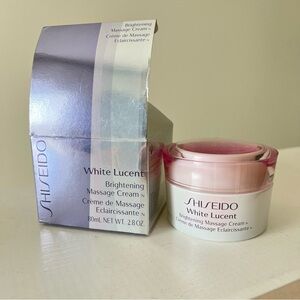 Shiseido White Lucent Brightening Massage Cream